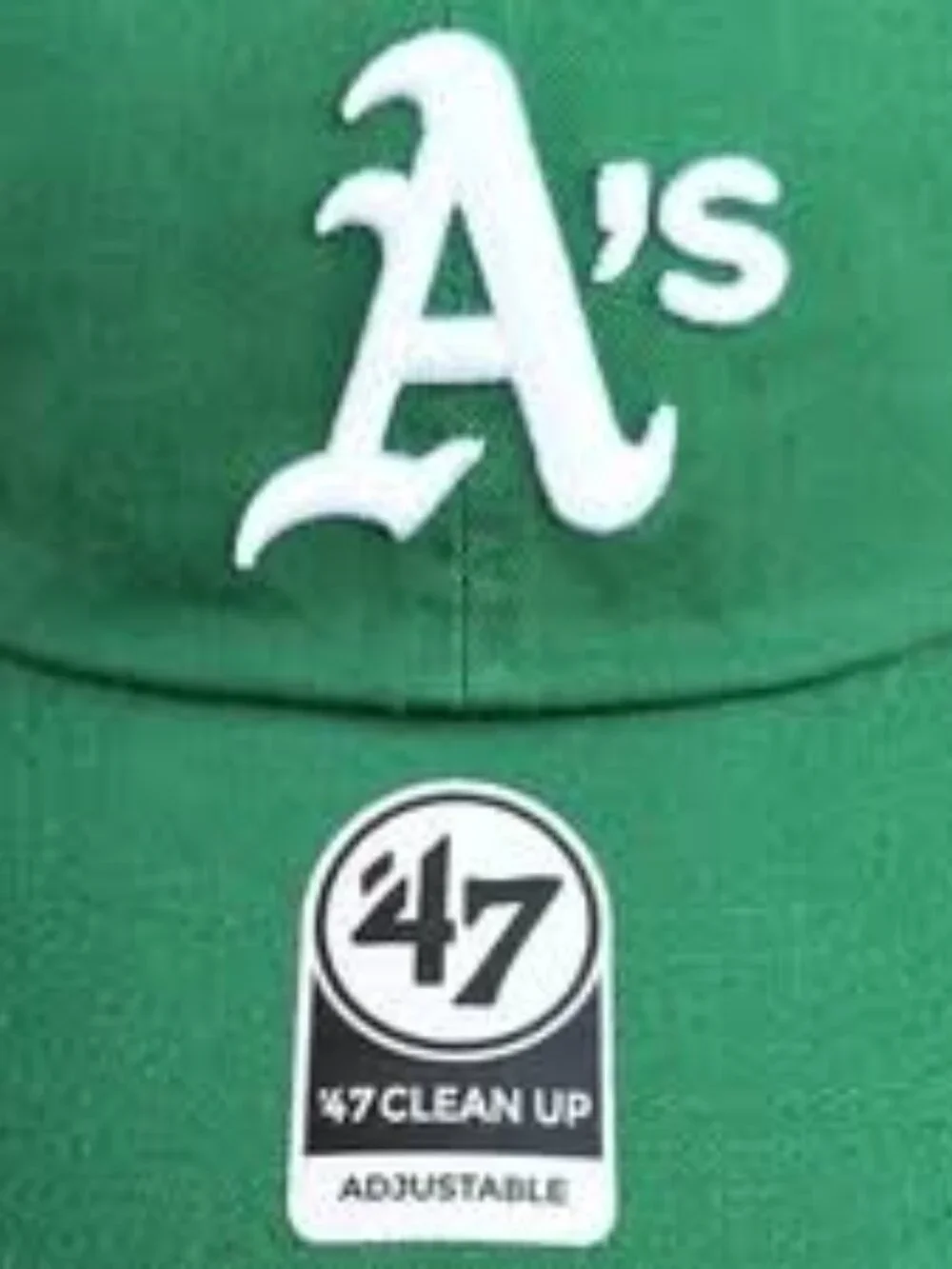 '47 Brand Oakland Athletics Cooperstown Clean up Cap - Kelly Green